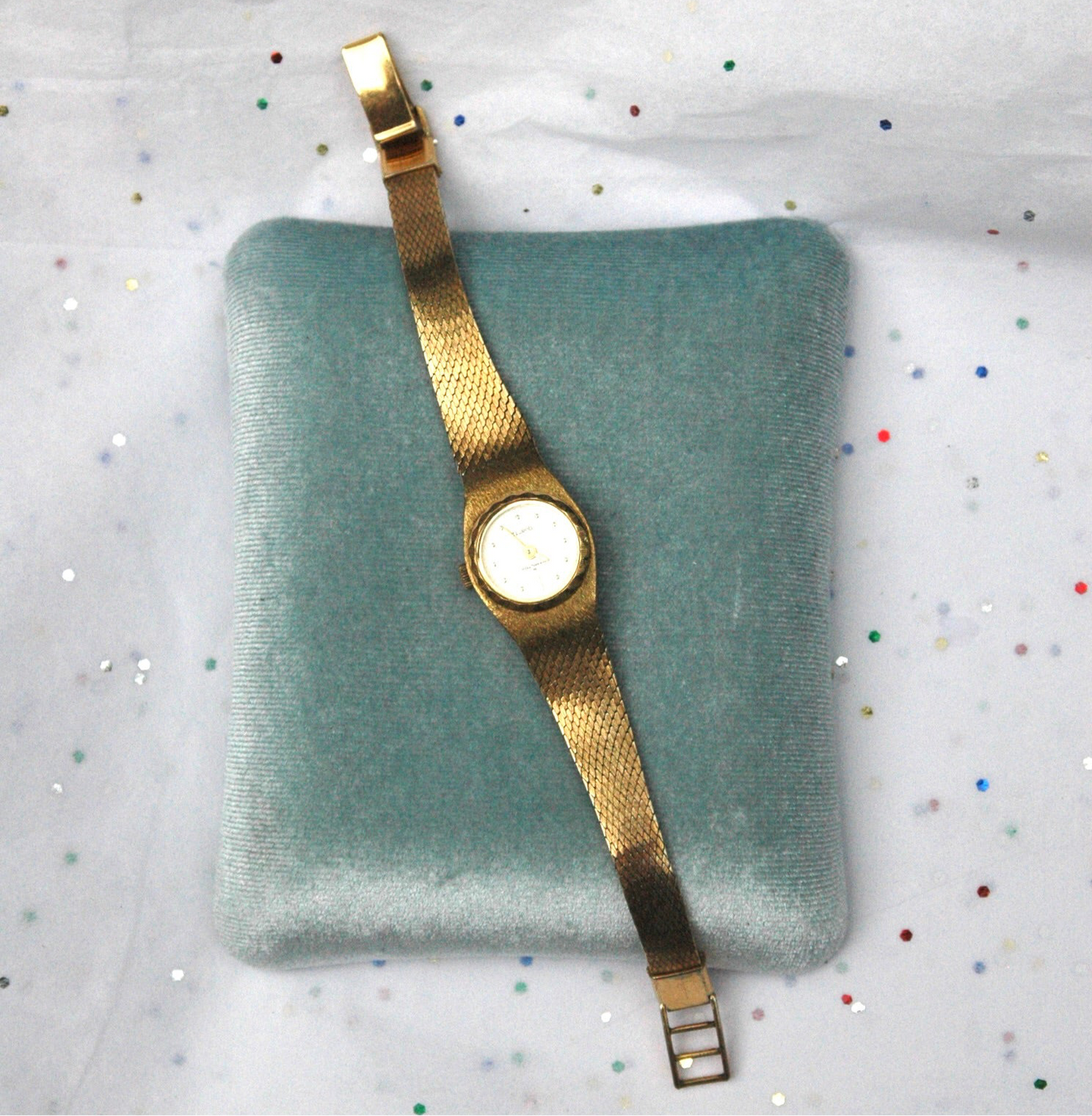 Vintage Gold Hamilton Watch