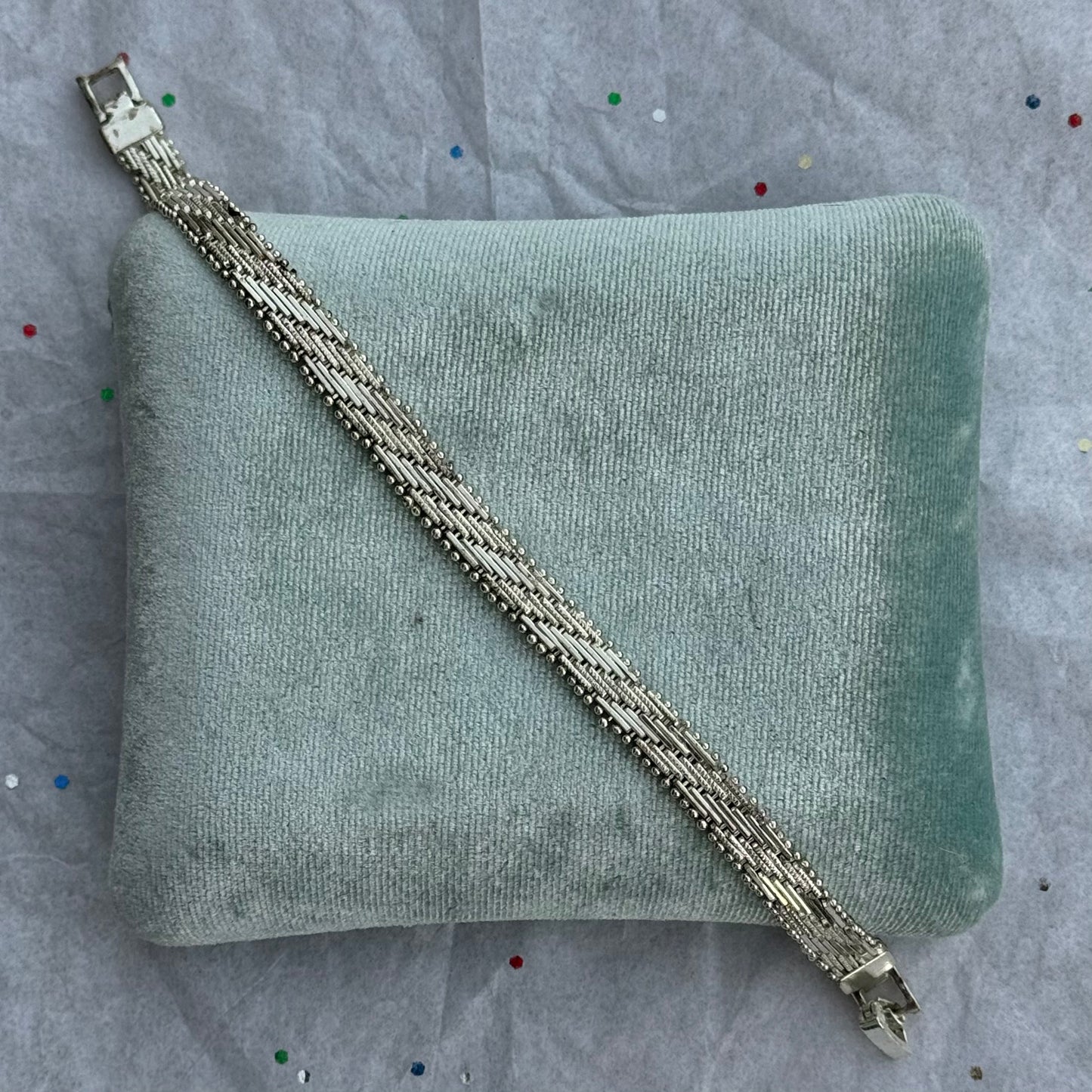 Vintage Two-Tone Bracelet Reversible