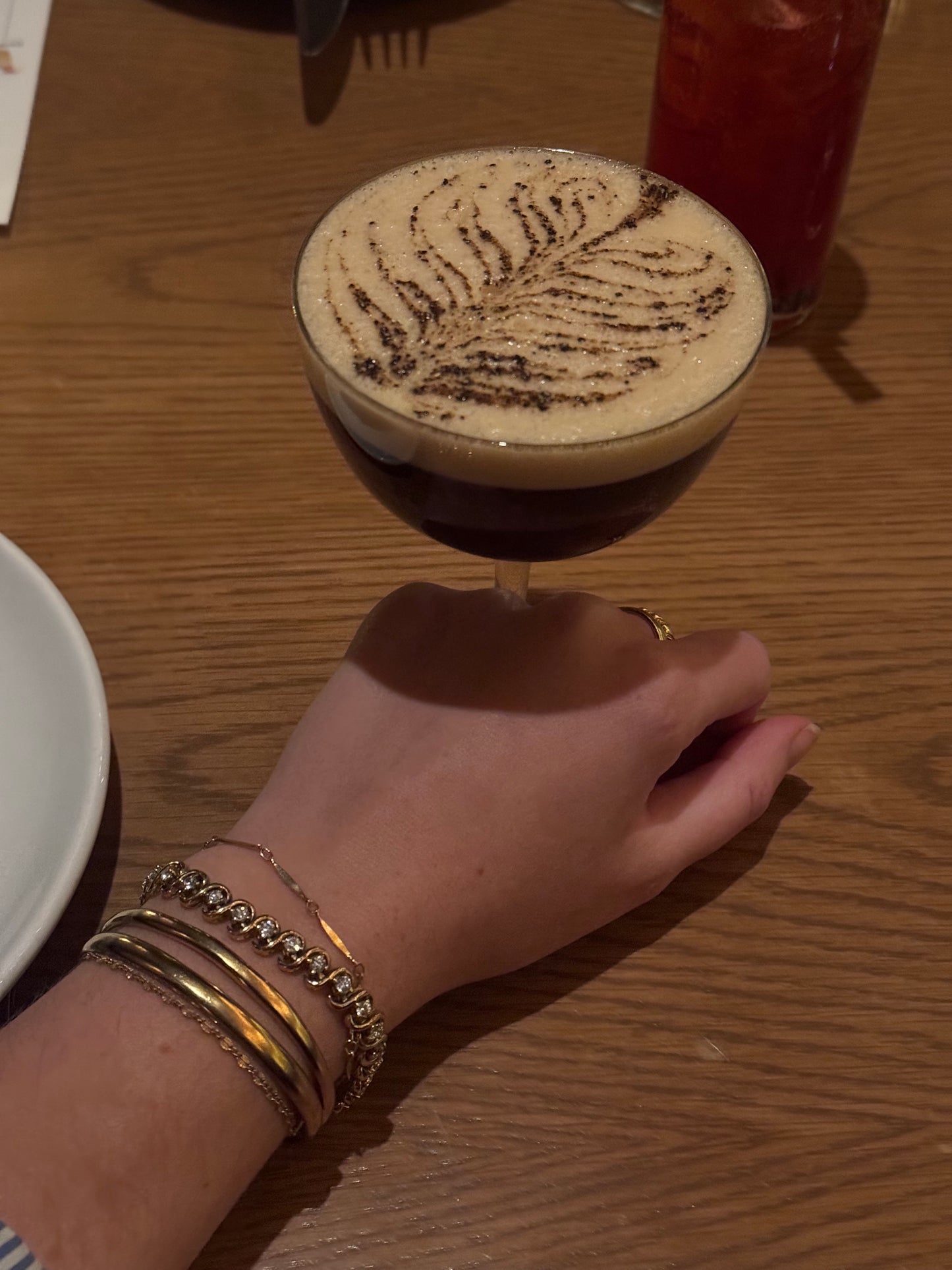 Gold Layered Cuff Bracelet