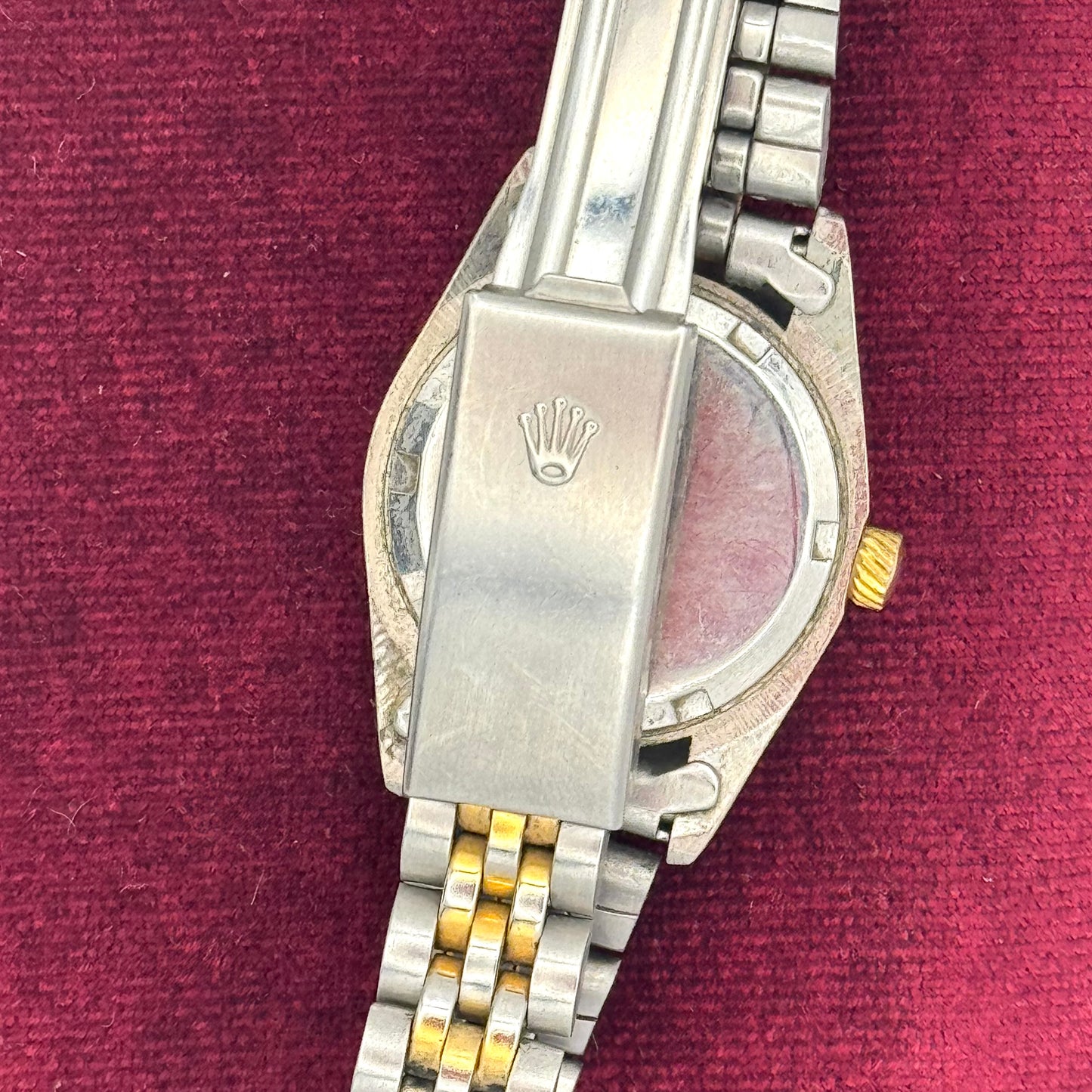 Vintage Two Tone Replica Rolex Watch