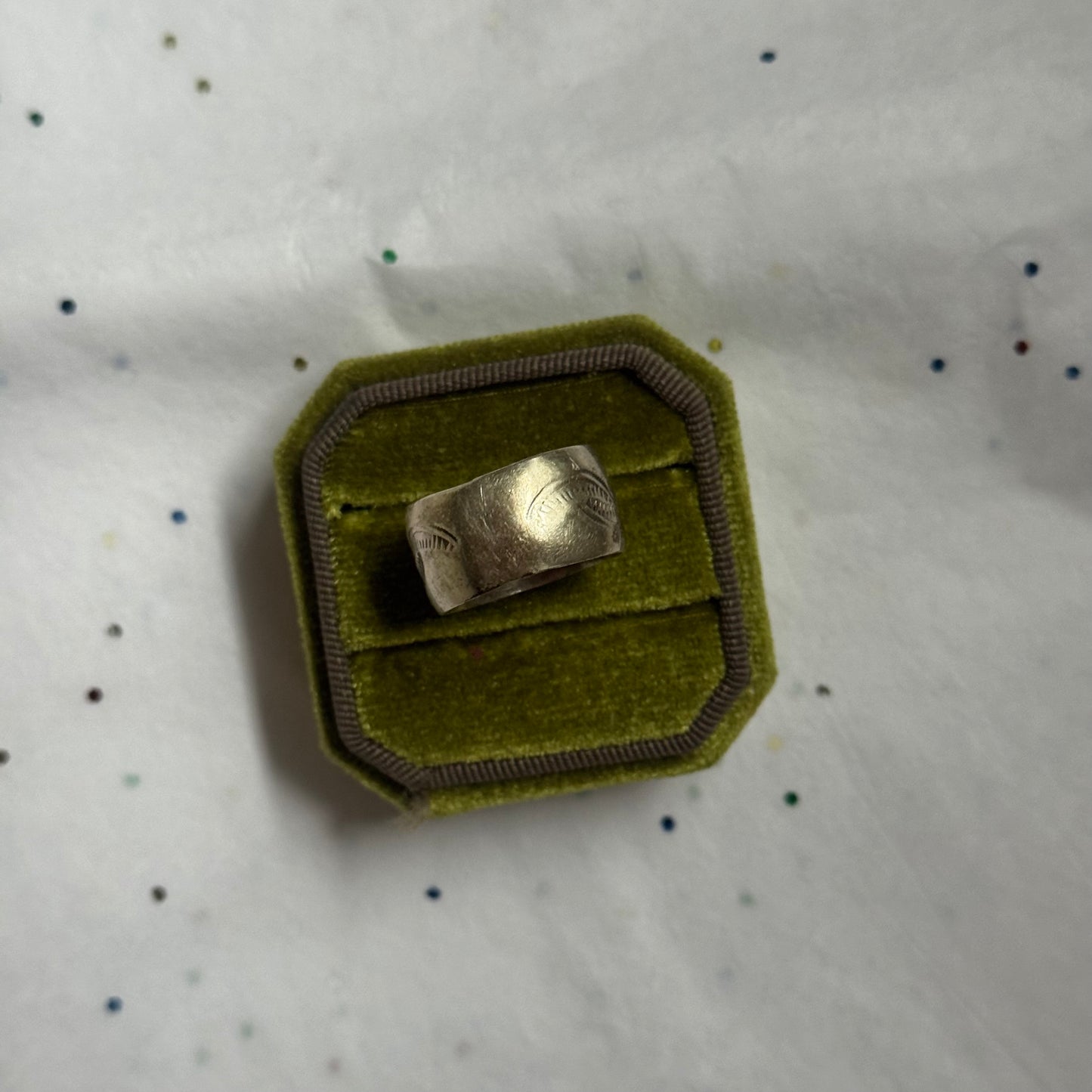 Vintage Sterling Silver Ring