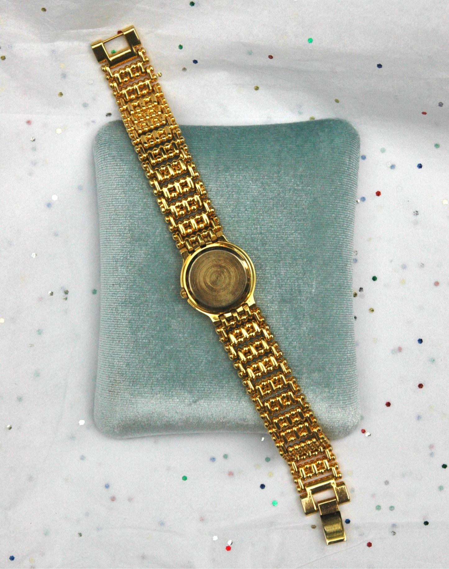Vintage Gold Band Watch