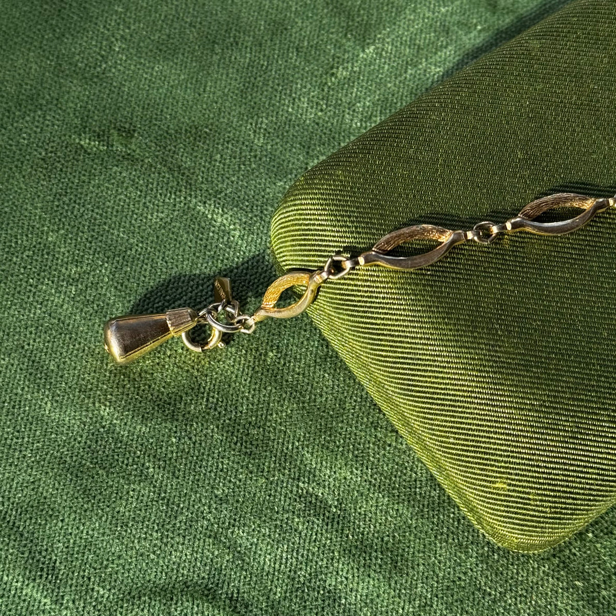 Vintage Gold Chain Bracelet