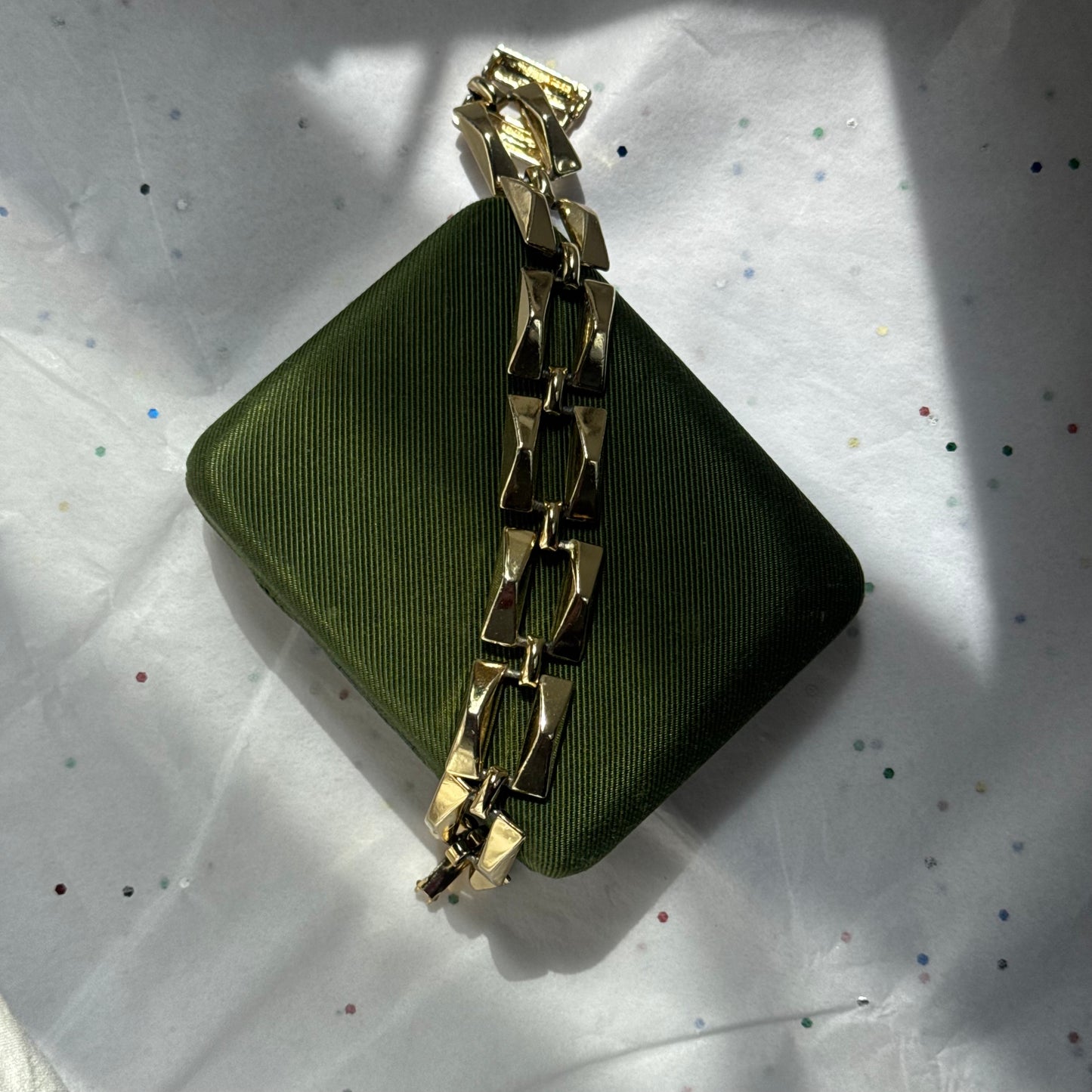 Vintage Gold Chain Bracelet