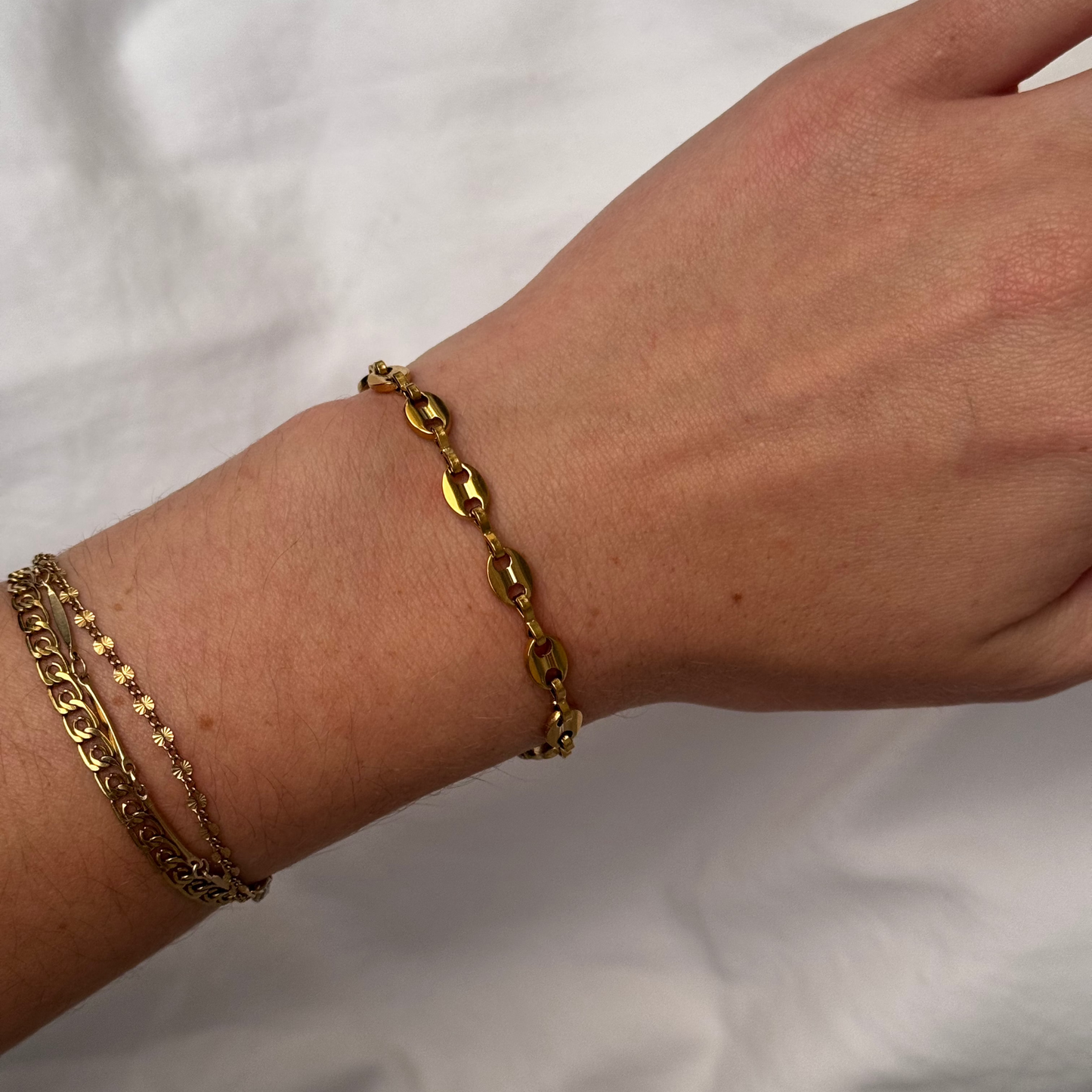Gold Mariner Bracelet