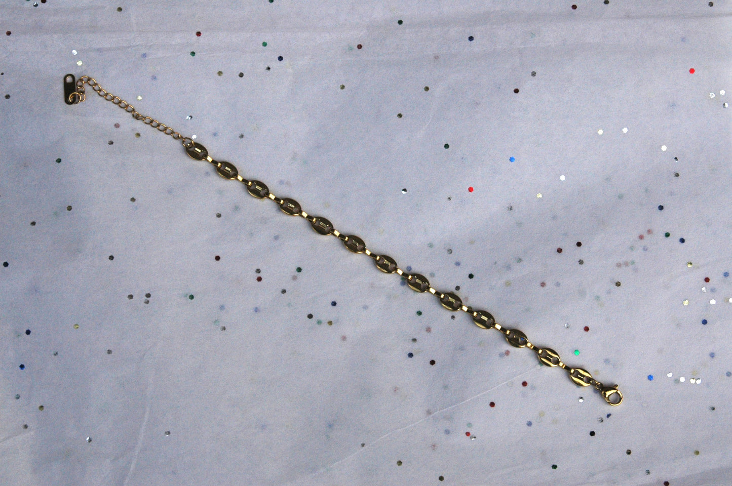 Gold Mariner Bracelet