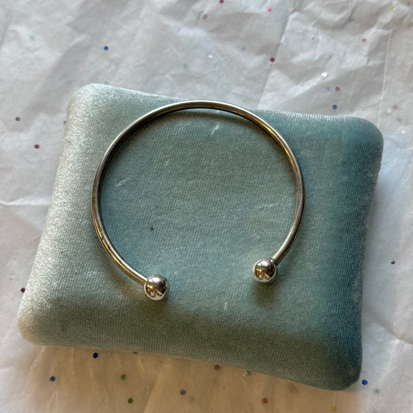 Vintage Silver Cuff Bracelet