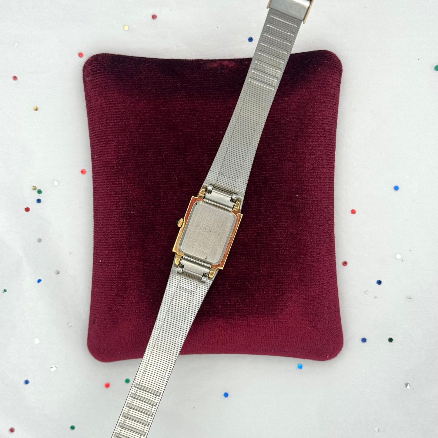 Vintage Two-Tone Pulsar Watch