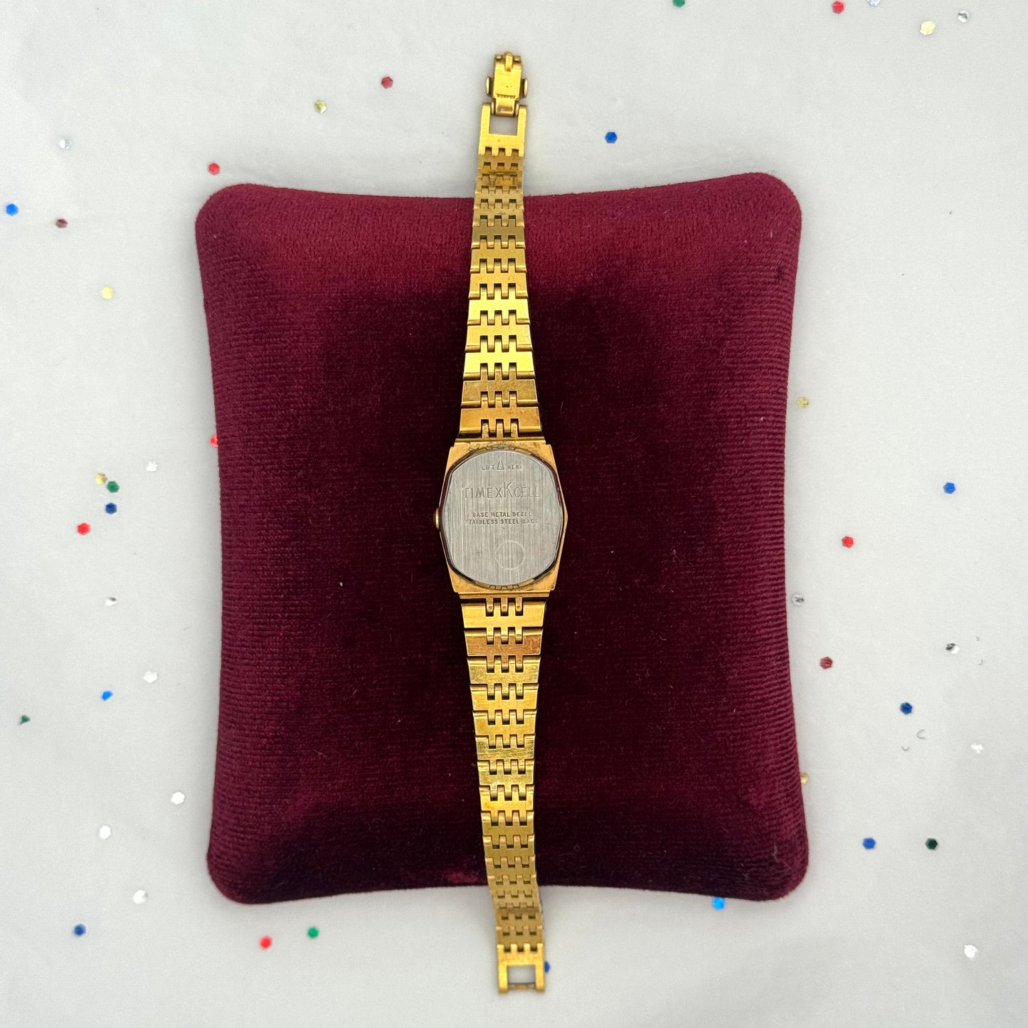 Vintage Gold Timex Watch