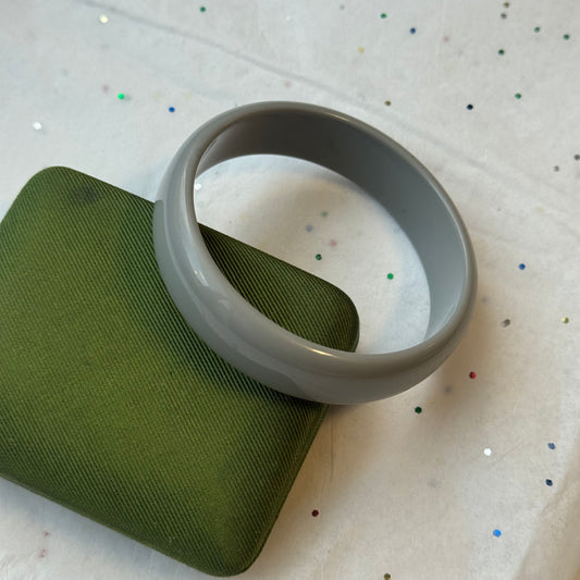 Vintage Grey Bangle Bracelet