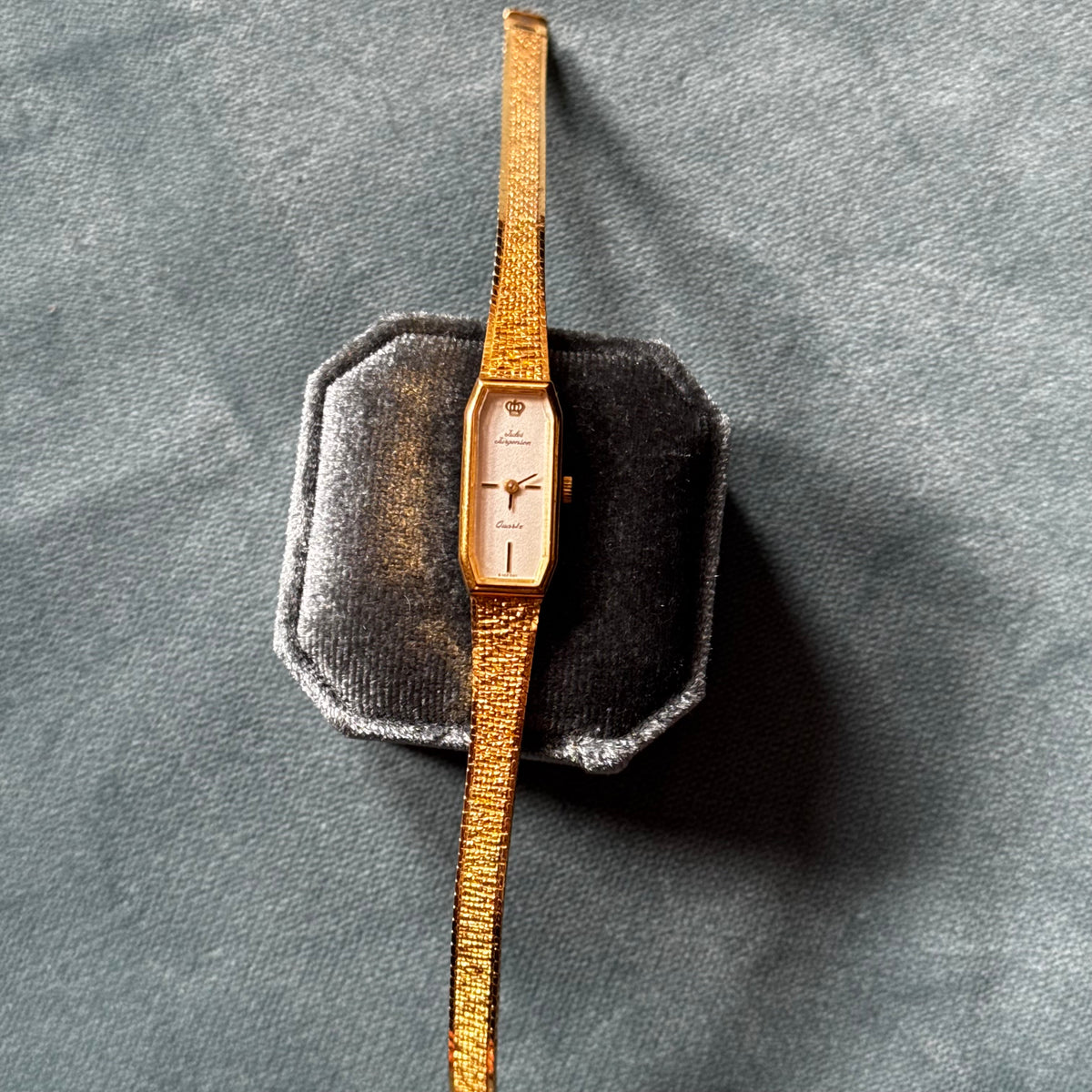 Vintage Gold Watch