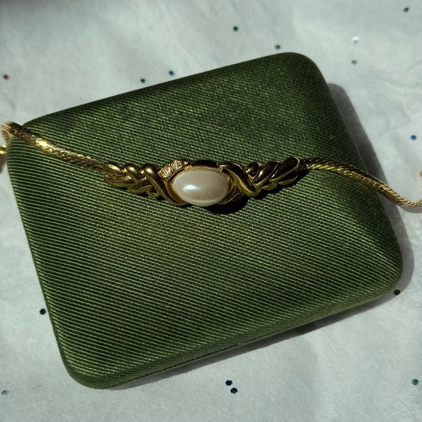 Vintage Avon Pearl Bracelet