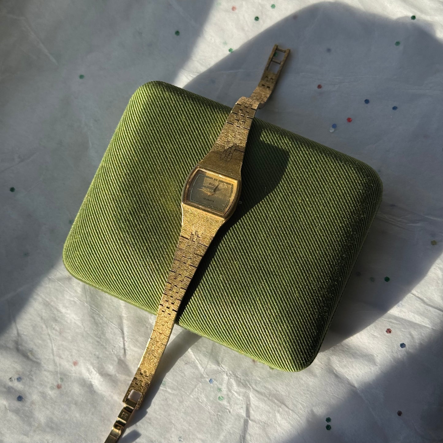 Vintage Gold Elgin Watch