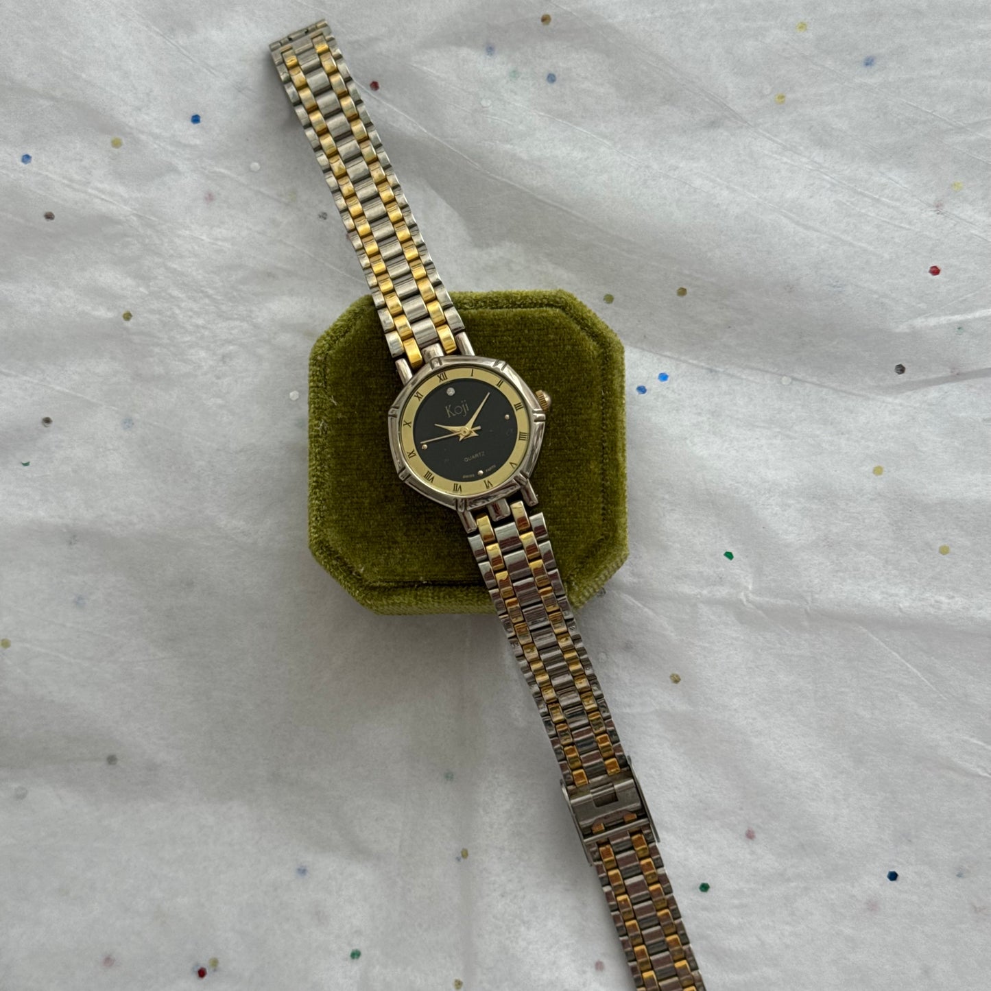 Vintage Two Tone Watch