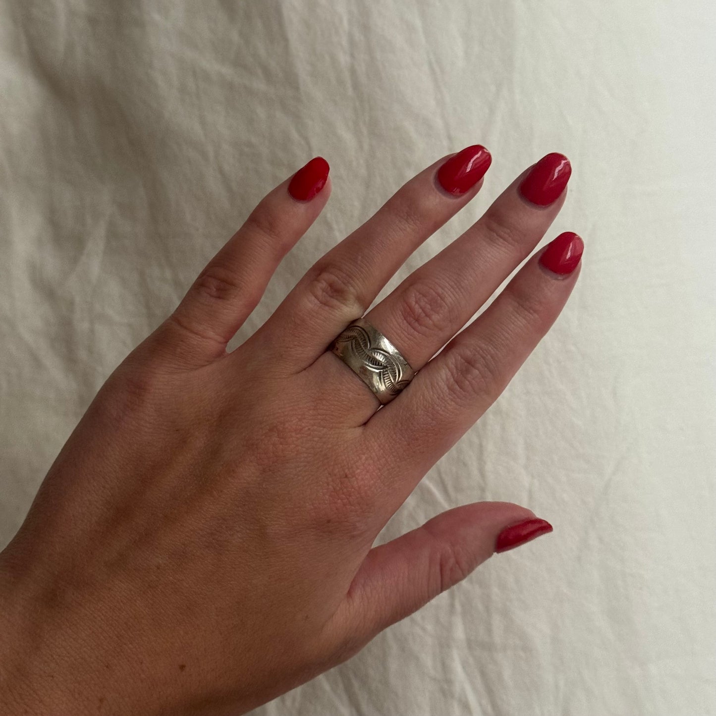 Vintage Sterling Silver Ring