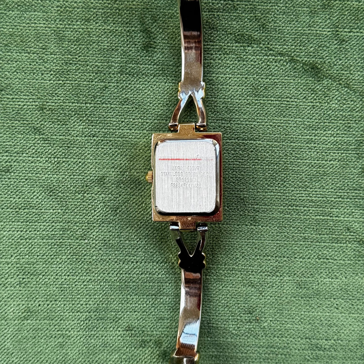 Vintage Two-Tone Gruen Watch