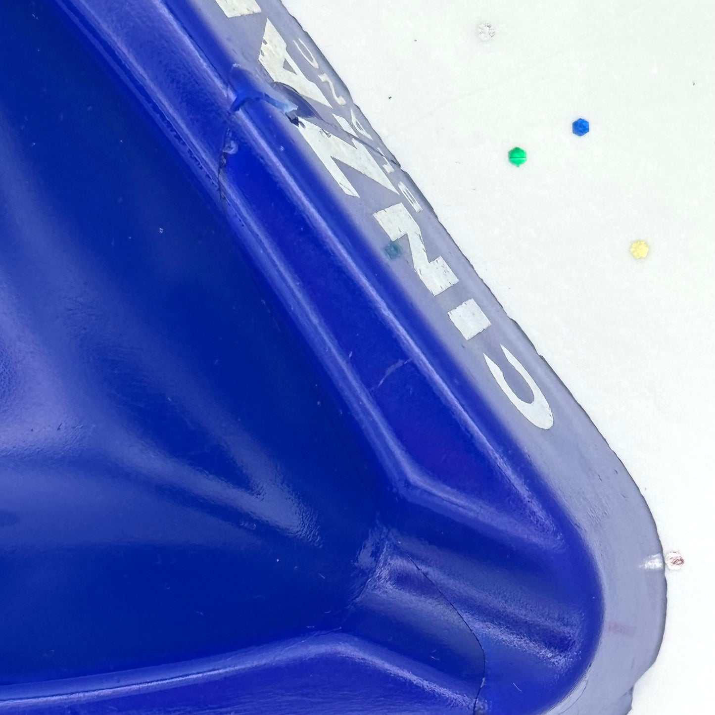 Vintage Cinzano Blue French Ashtray - Sourced in Paris