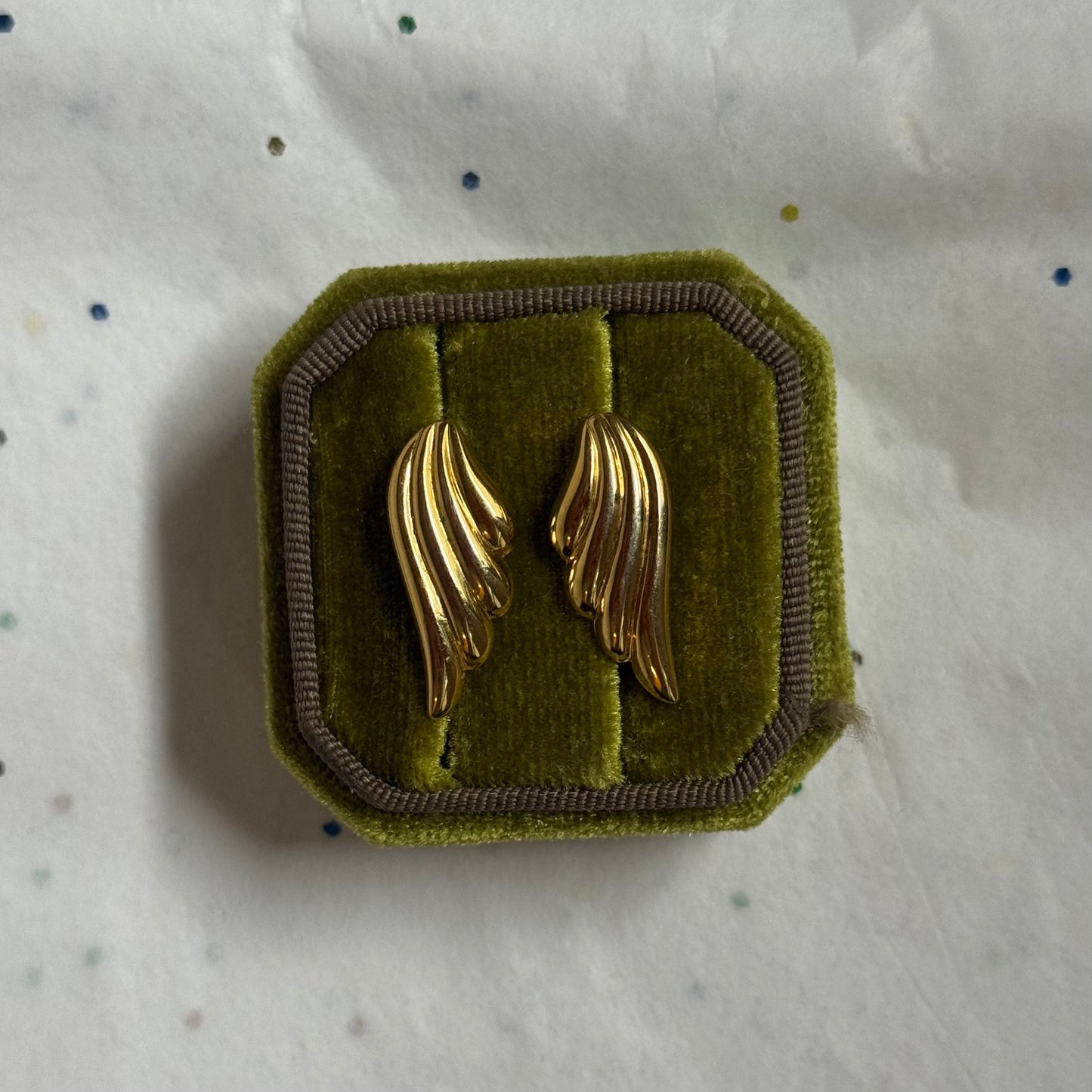 Vintage Gold Earrings