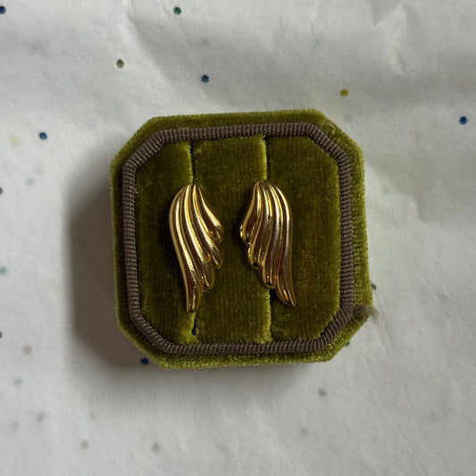 Vintage Gold Earrings