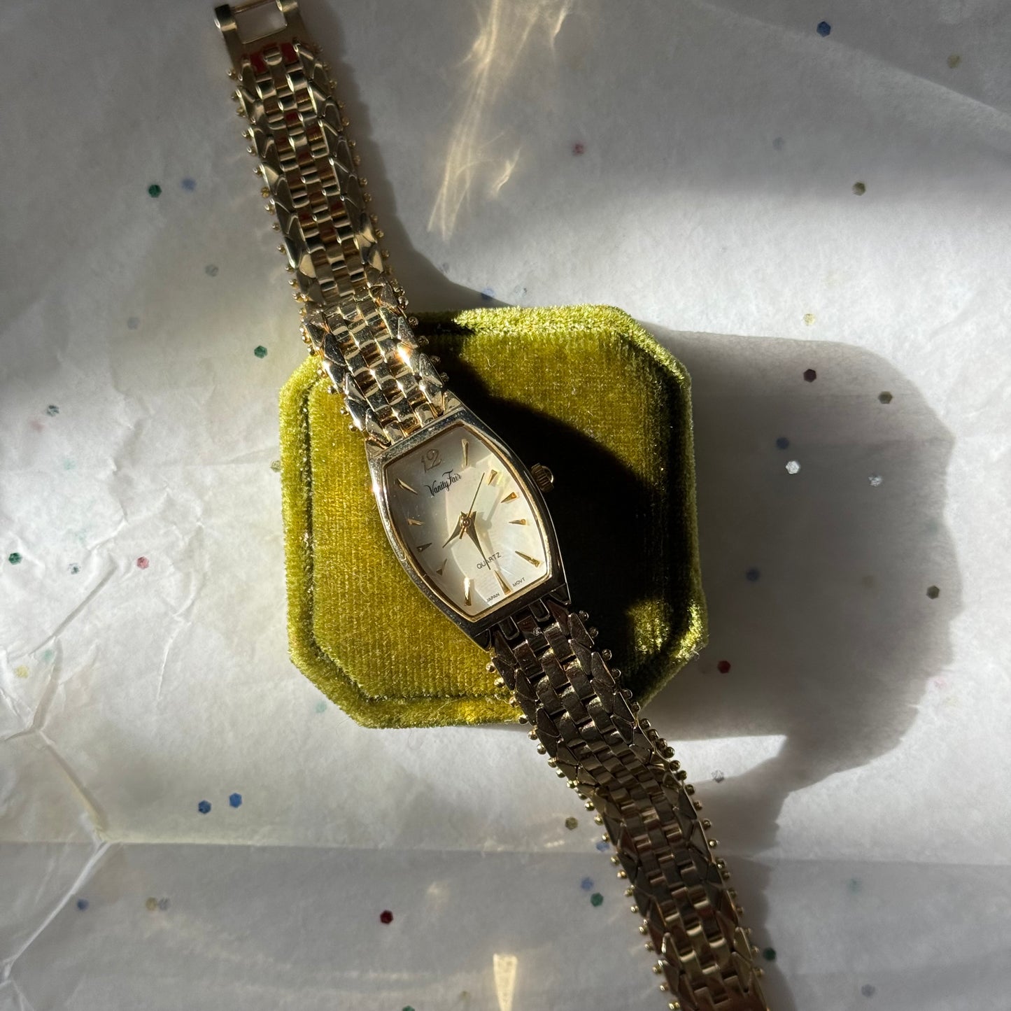 Vintage Vanity Fair Watch