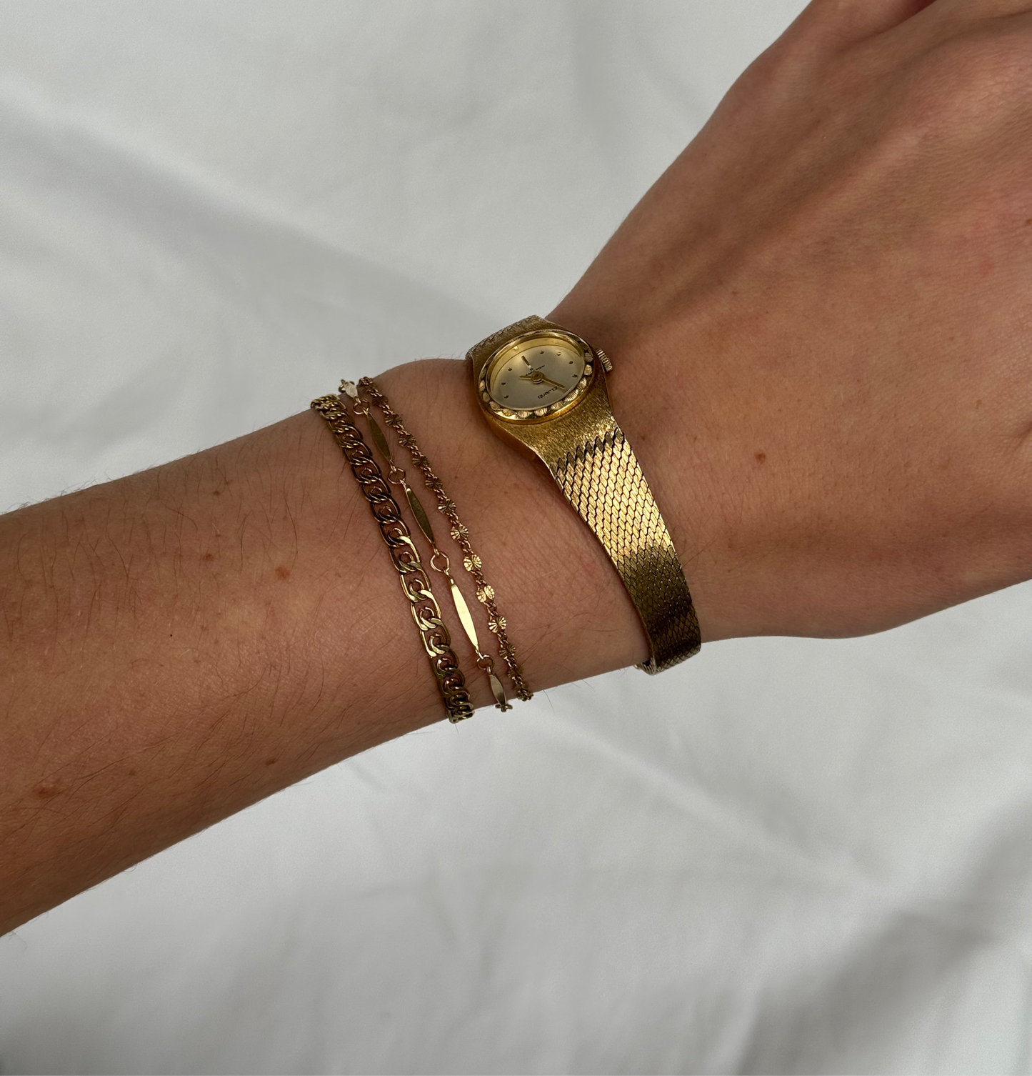 Vintage Gold Hamilton Watch