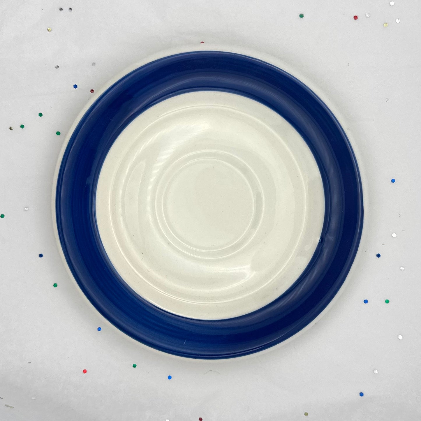 Vintage French Blue and White Dish - Sourced in Paris