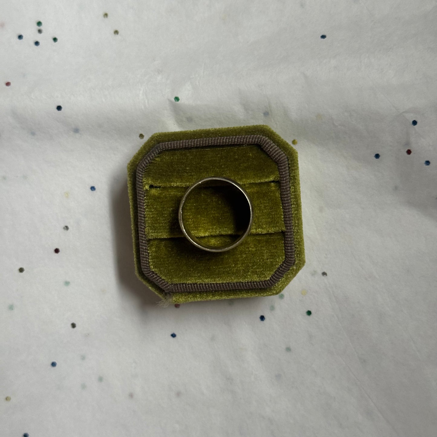 Vintage Sterling Silver Ring