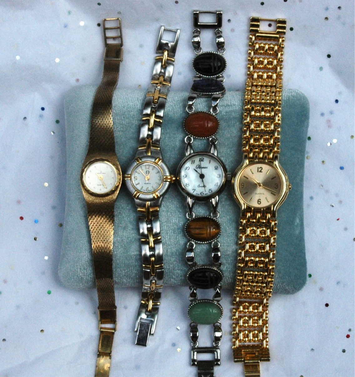 Vintage Gold Hamilton Watch