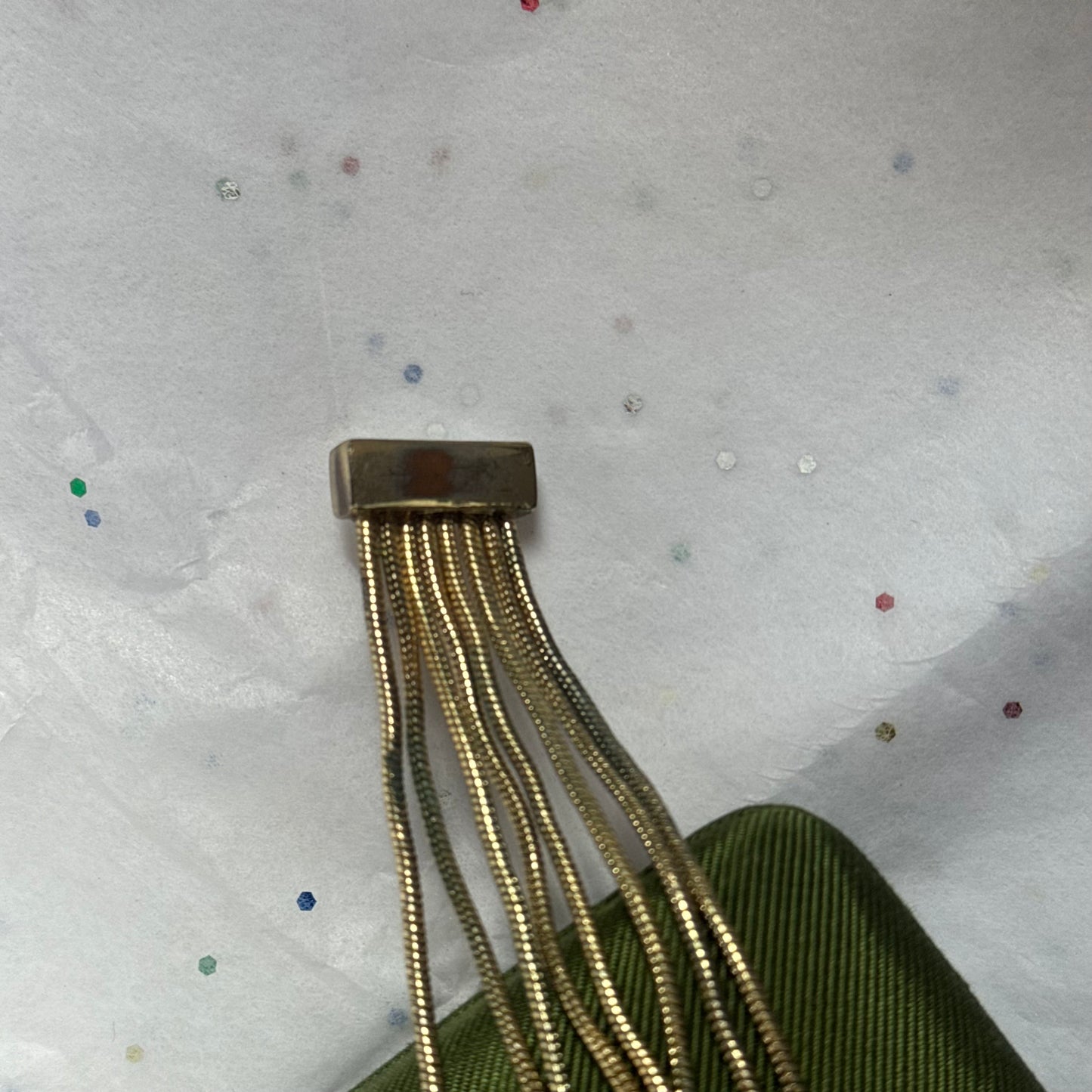 Vintage Layered Gold Bracelet