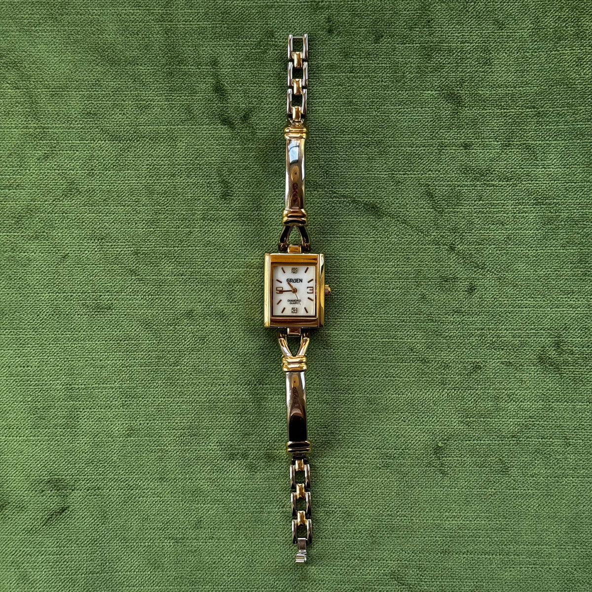 Vintage Two-Tone Gruen Watch