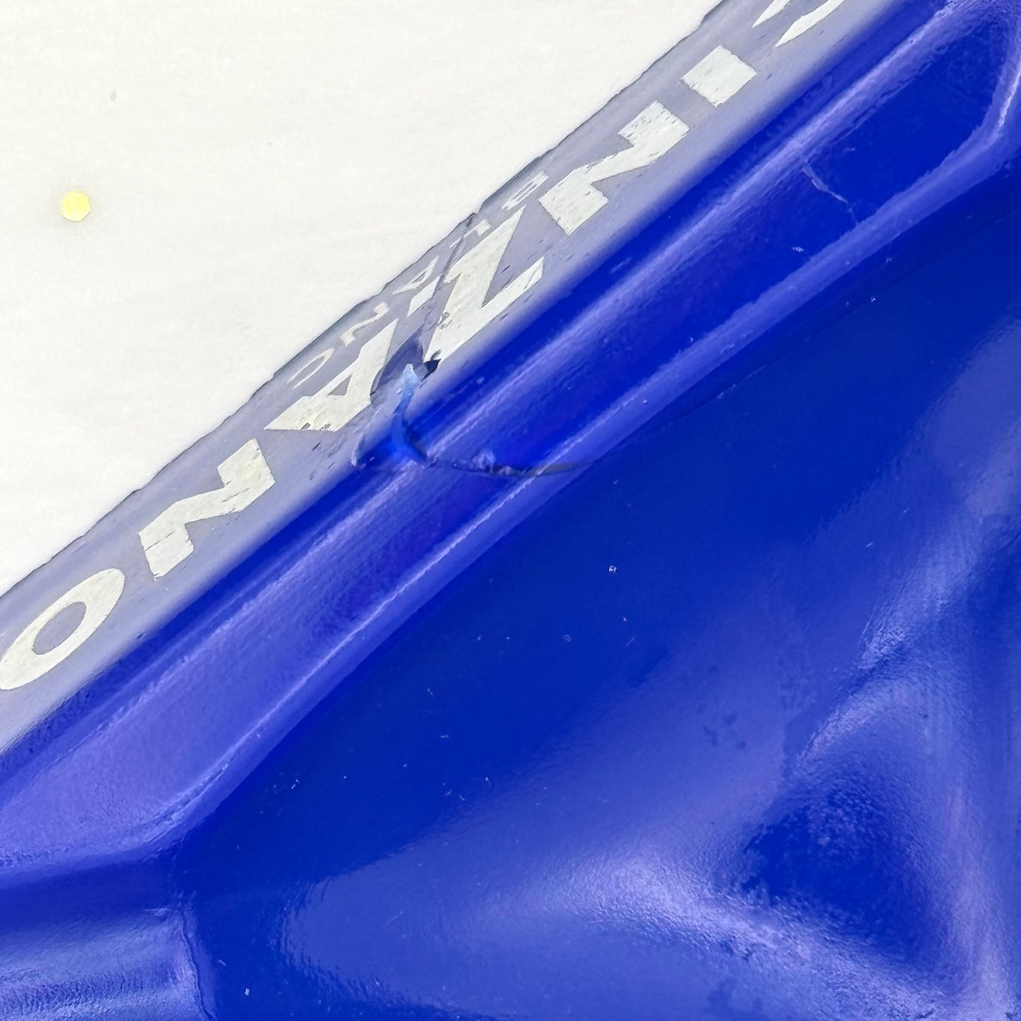 Vintage Cinzano Blue French Ashtray - Sourced in Paris