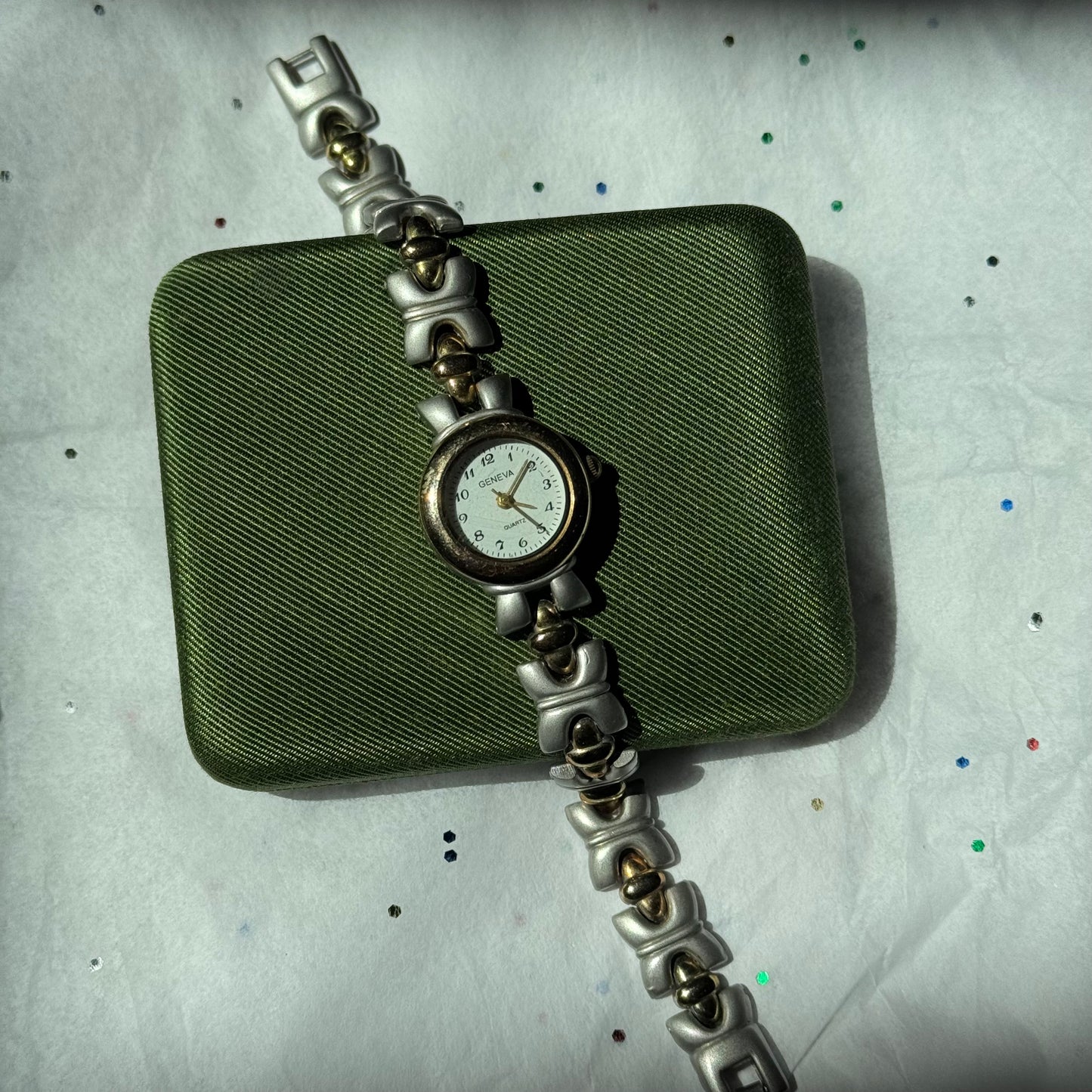 Vintage Two Tone Watch