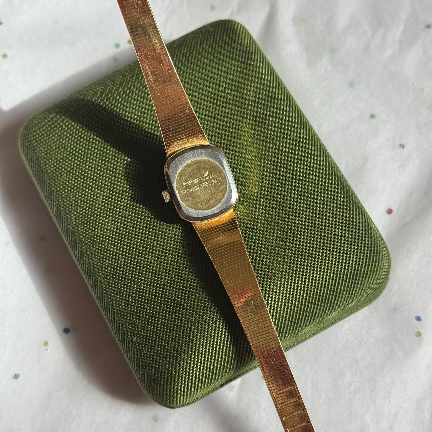 Vintage Gold Elgin Watch