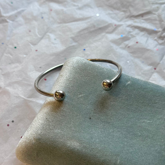 Vintage Silver Cuff Bracelet