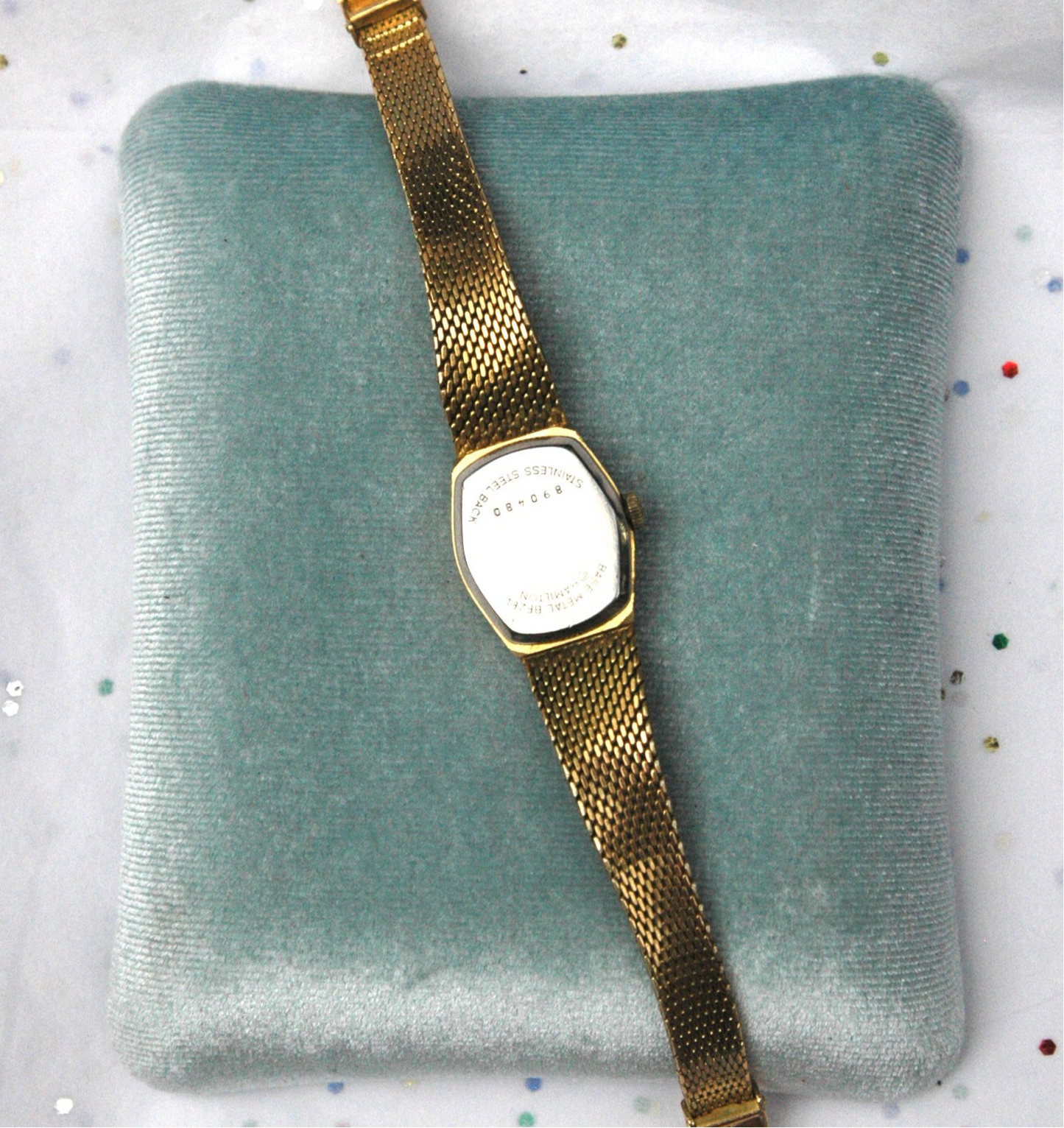 Vintage Gold Hamilton Watch
