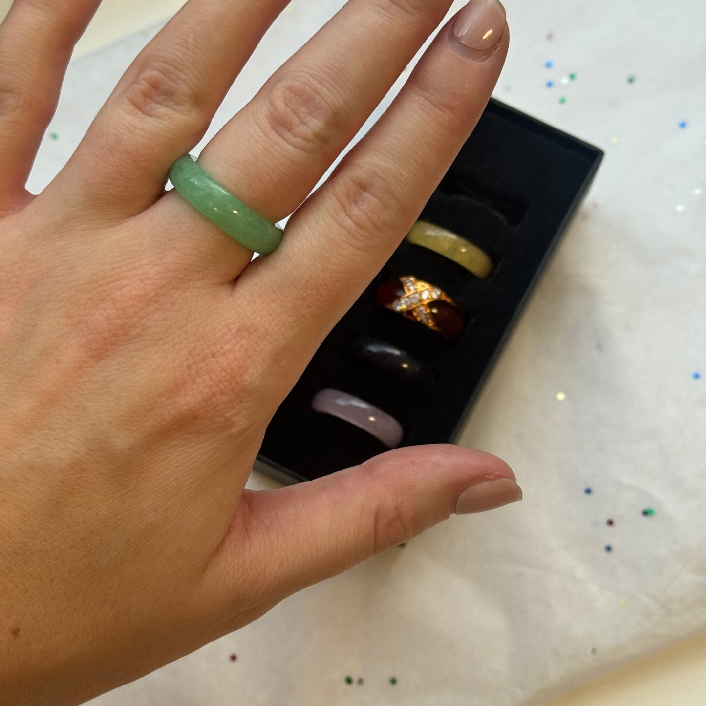 Vintage Interchangeable Gold Ring