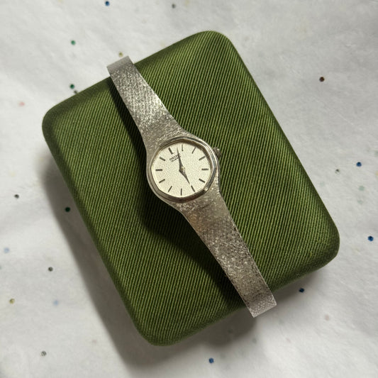 Vintage Silver Seiko Watch