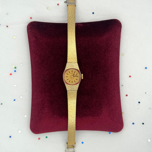 Vintage Gold Seiko Watch