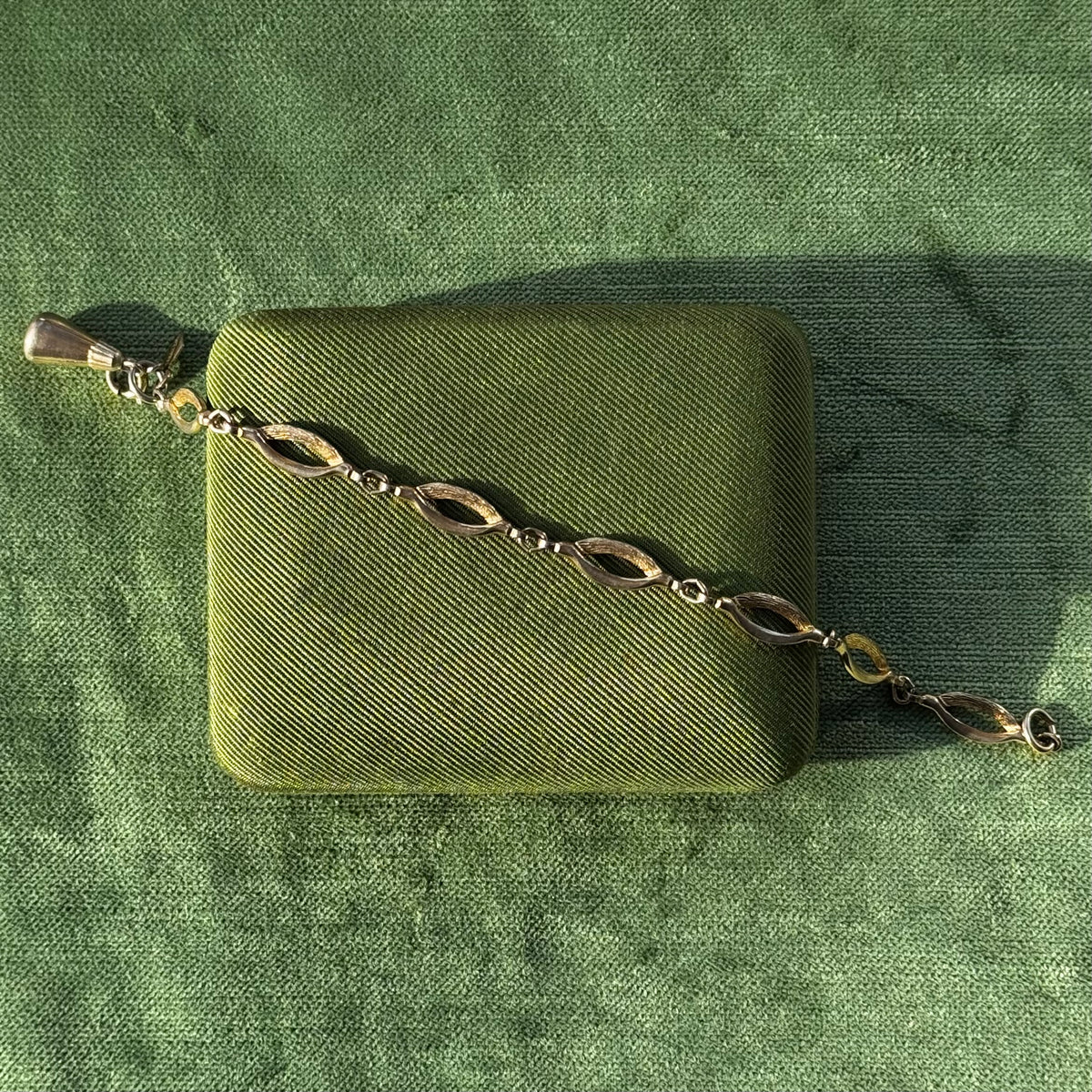 Vintage Gold Chain Bracelet