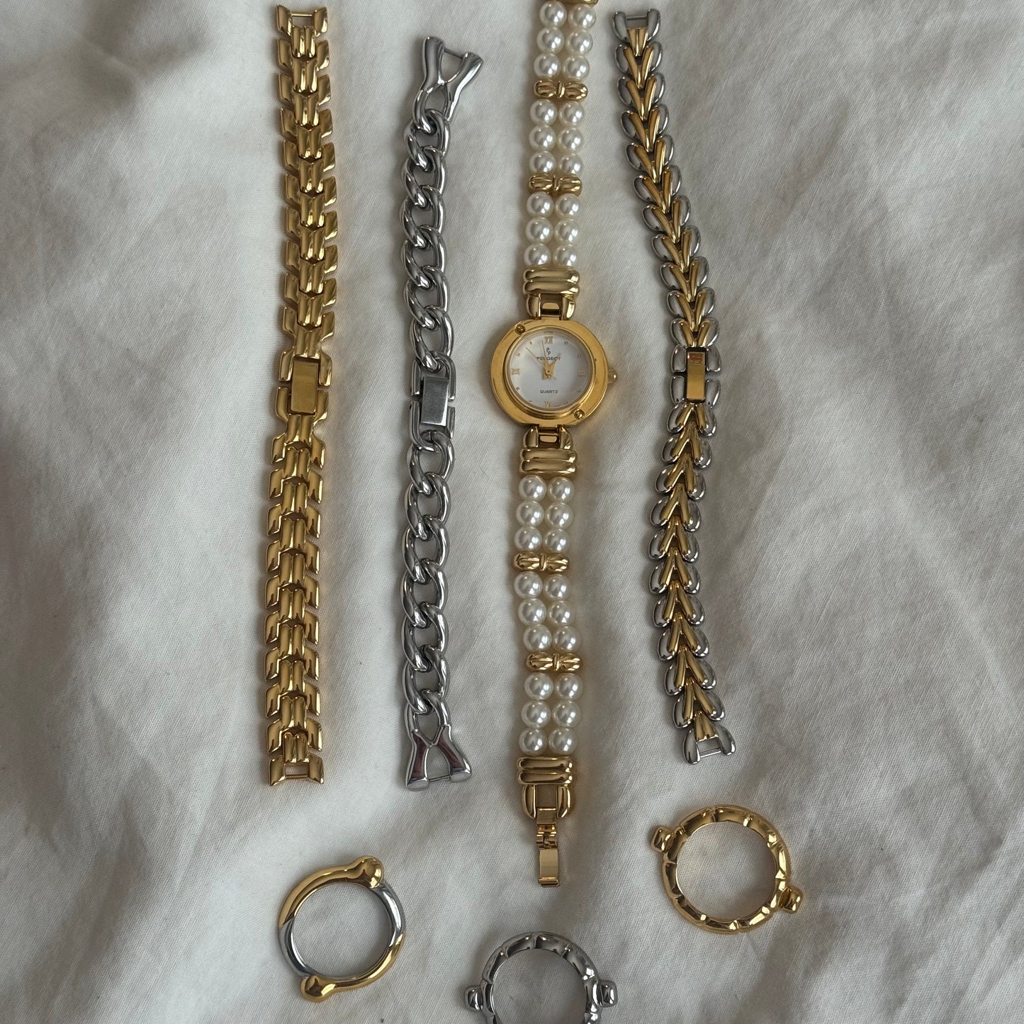 Vintage Peugeot Interchangeable Watch