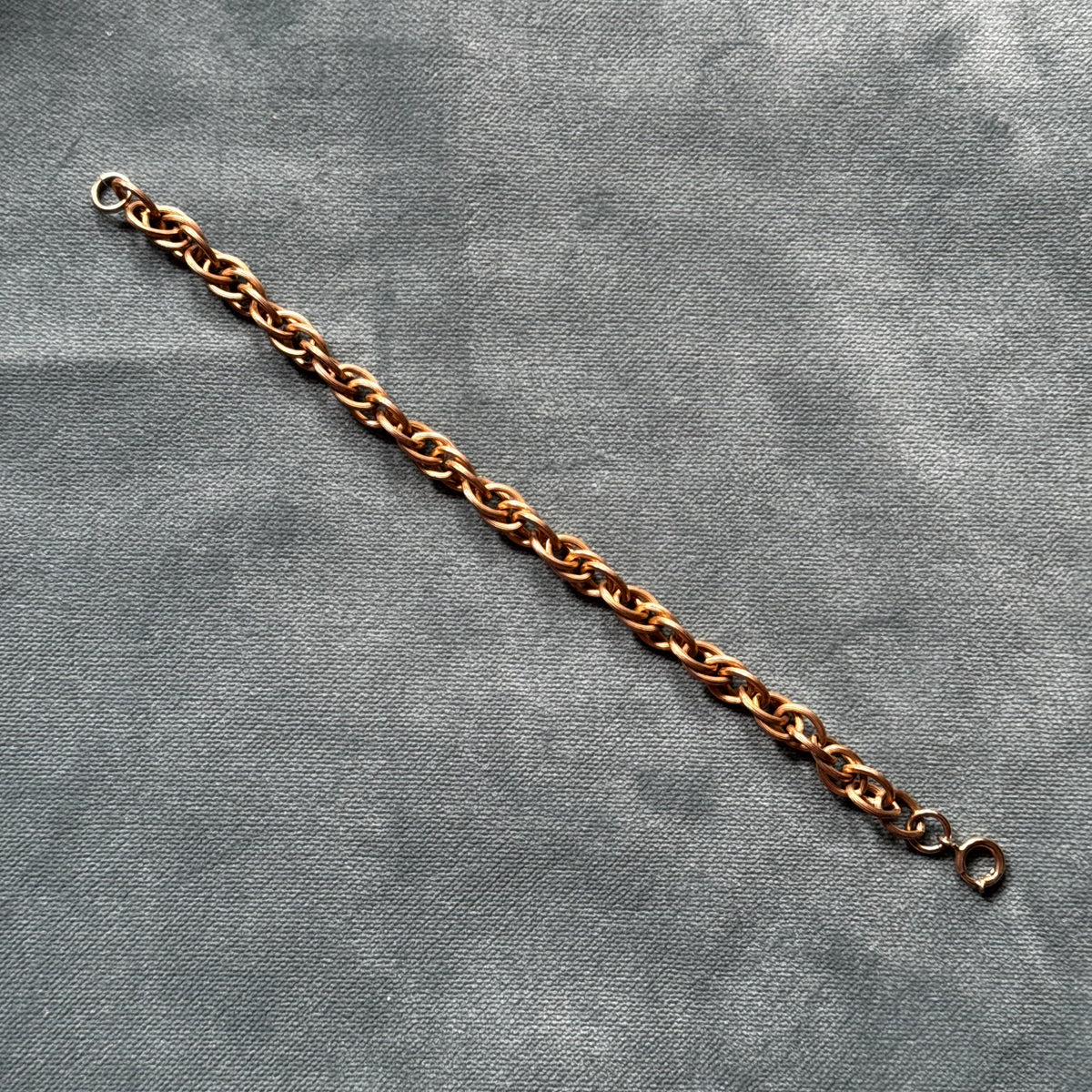 Vintage Gold Chain Bracelet