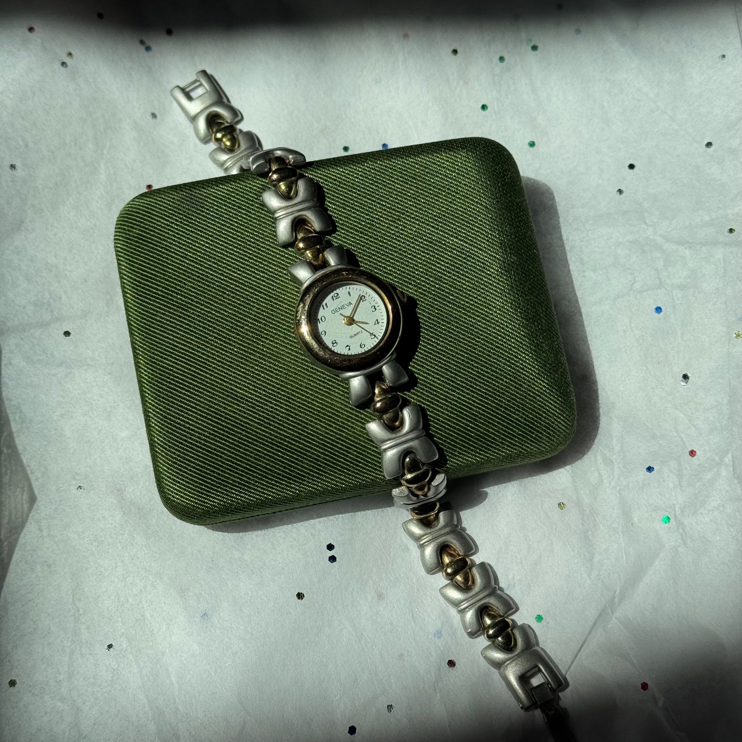 Vintage Two Tone Watch