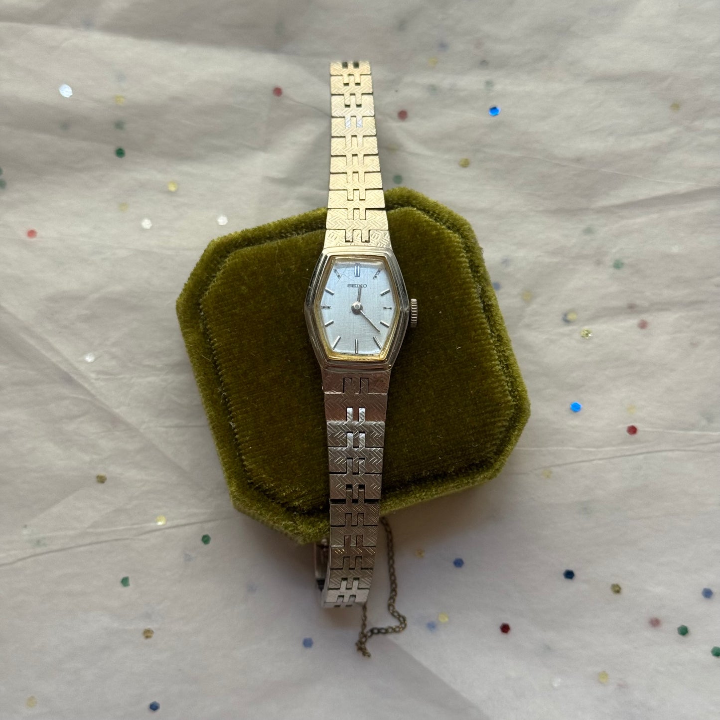 Vintage Silver Seiko Watch