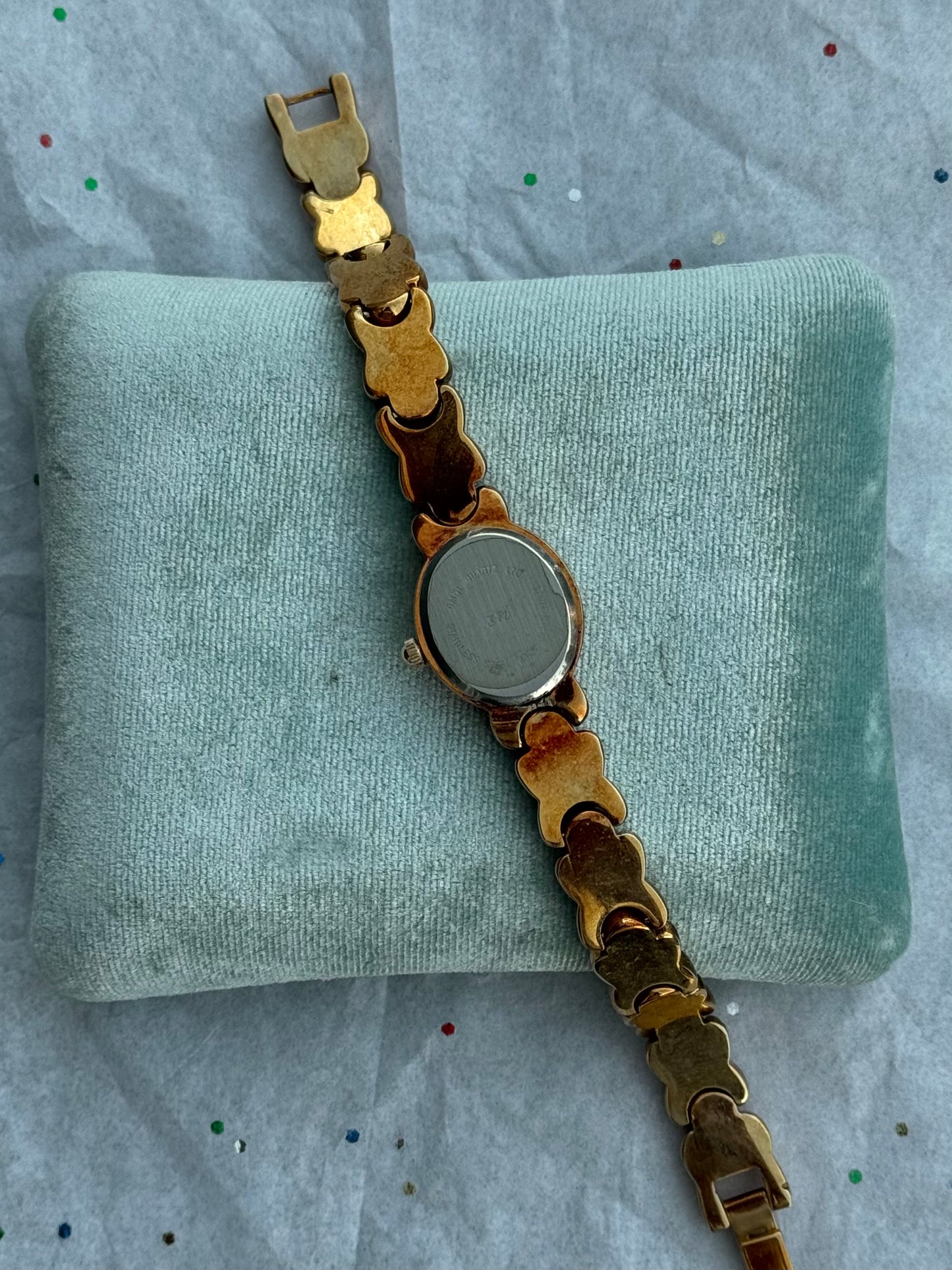 Vintage Two-Tone Watch