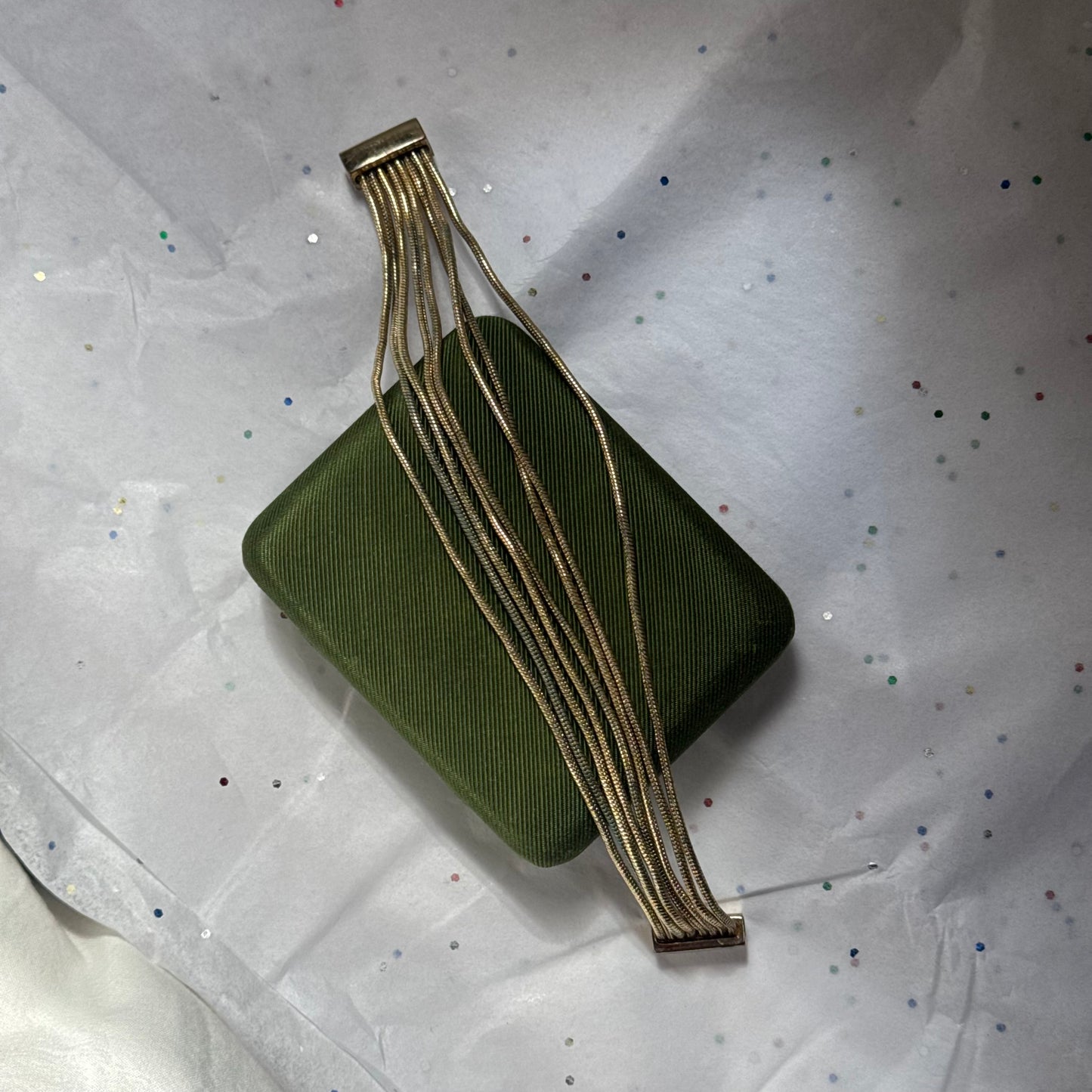 Vintage Layered Gold Bracelet