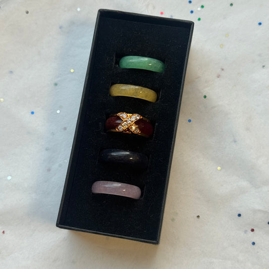 Vintage Interchangeable Gold Ring