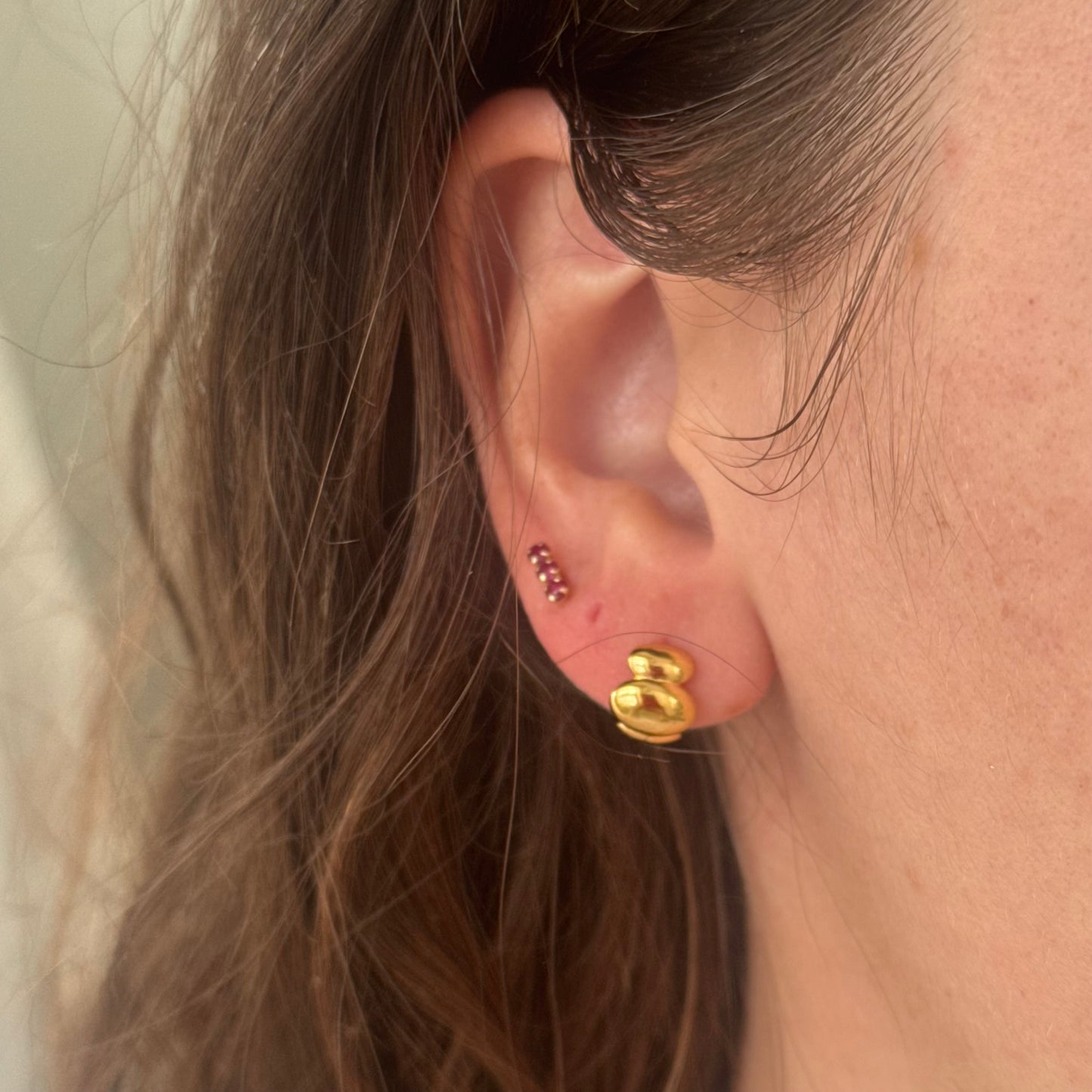 Vintage Gold Earrings