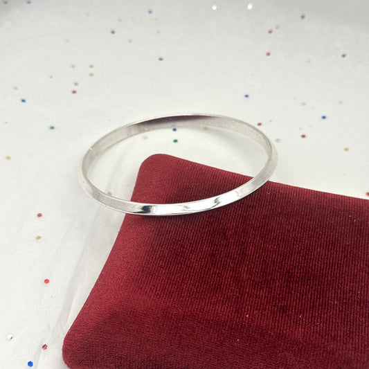 Vintage Silver Bangle Bracelet