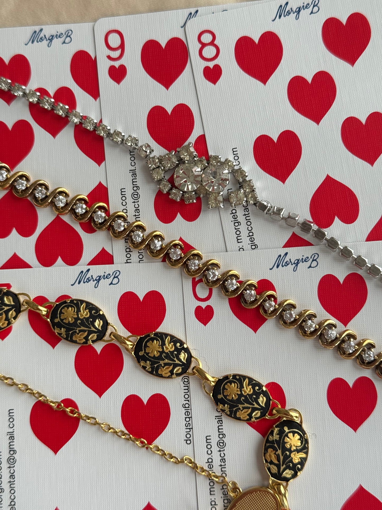 Vintage Rhinestone Bracelet