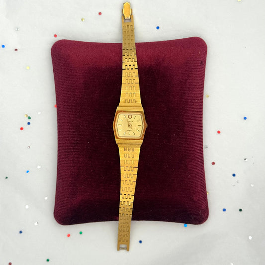 Vintage Gold Timex Watch